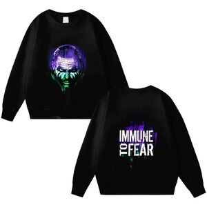 Jeff Hardy Immune To Fear Wrestling Fan Sweatshirt